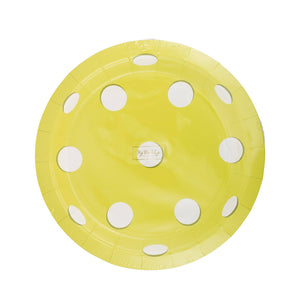 Pickleball Party 9" Paper Plates - 8pk