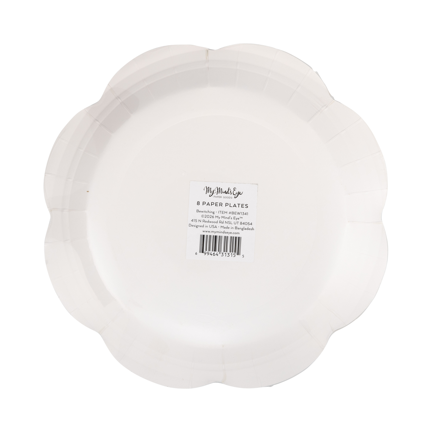 Bewitching 9" Assorted Paper Plate Set - 8pk