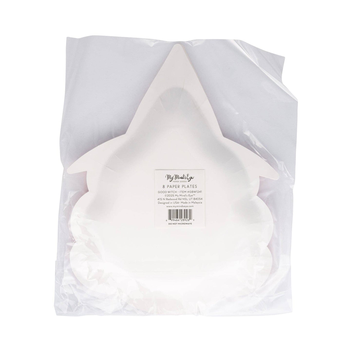 Good Witch Paper Plates - 8pk