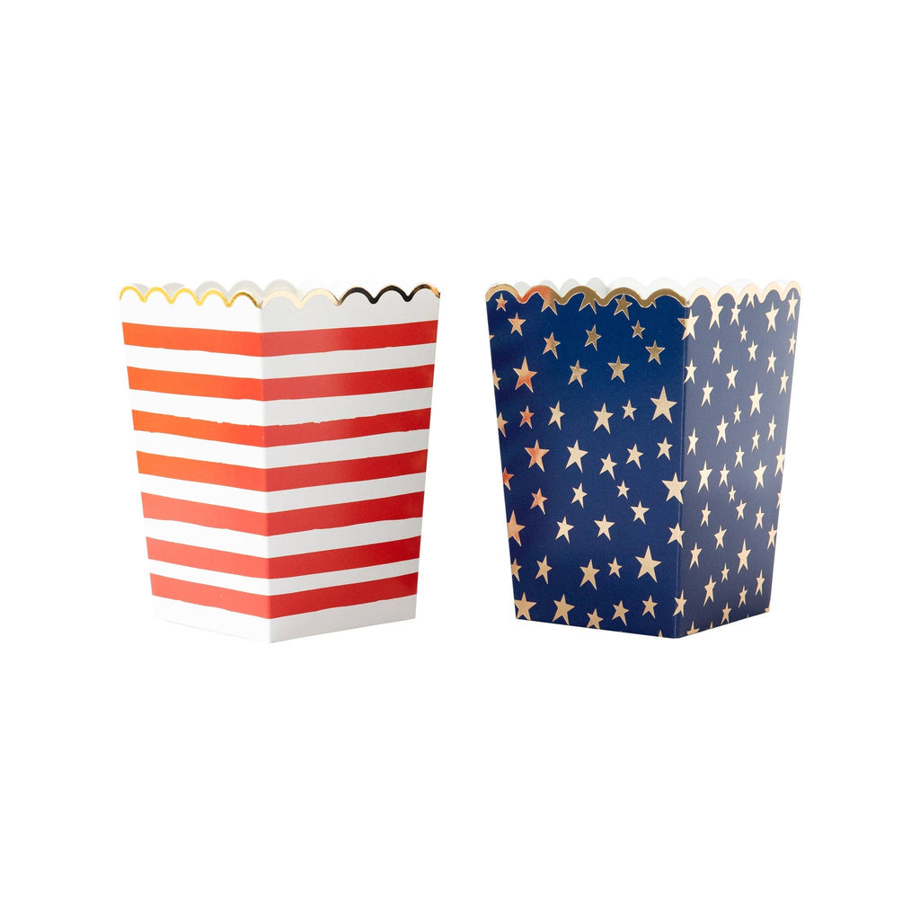 Americana Stars and Stripes Assorted Treat Boxes - 12pk
