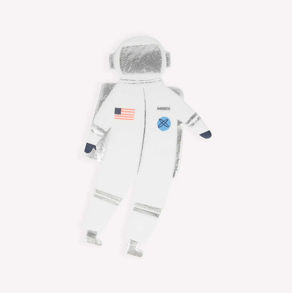 Astronaut Space Party Napkins - 16pk