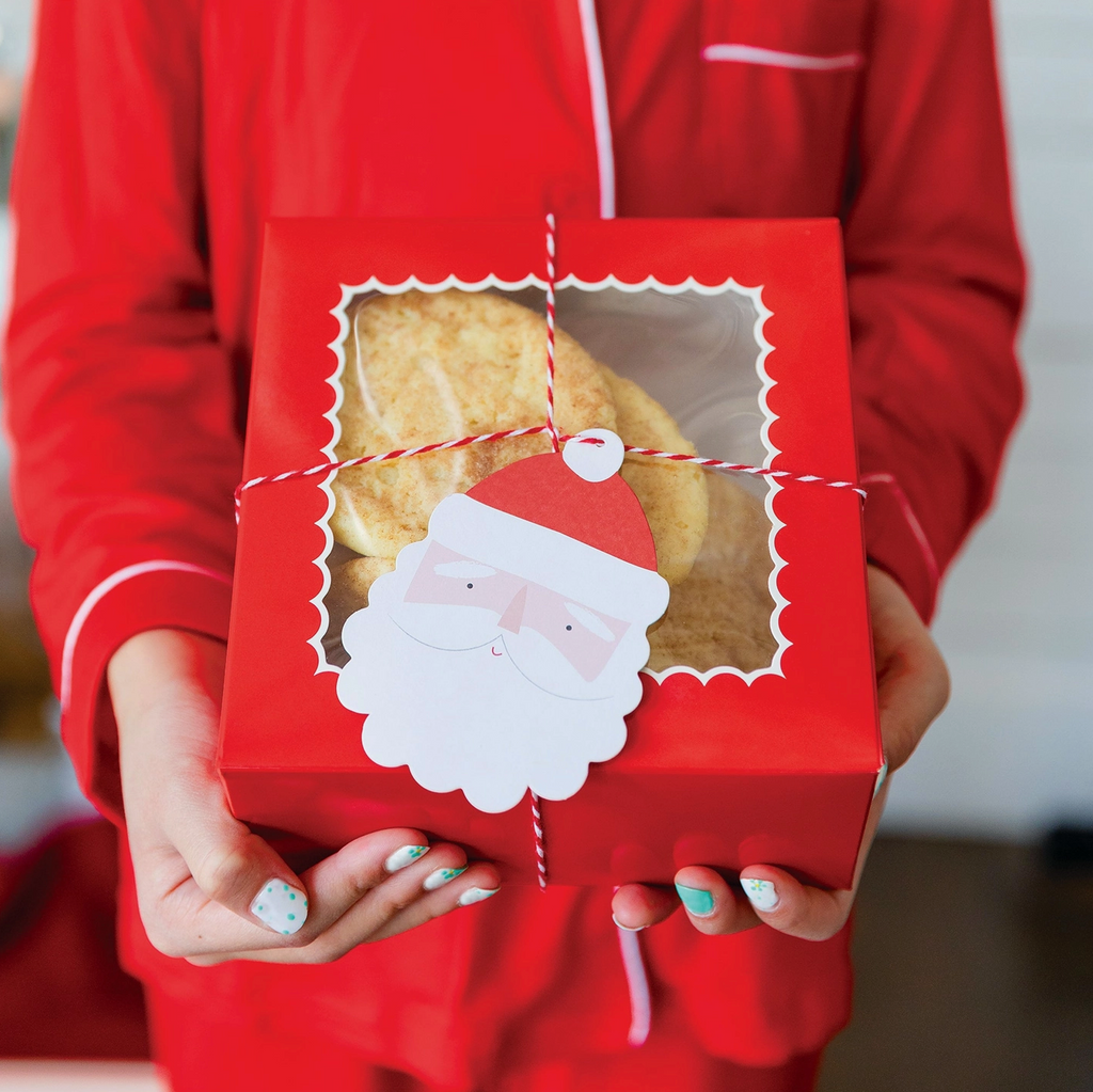 Believe Santa Christmas Cookie Boxes