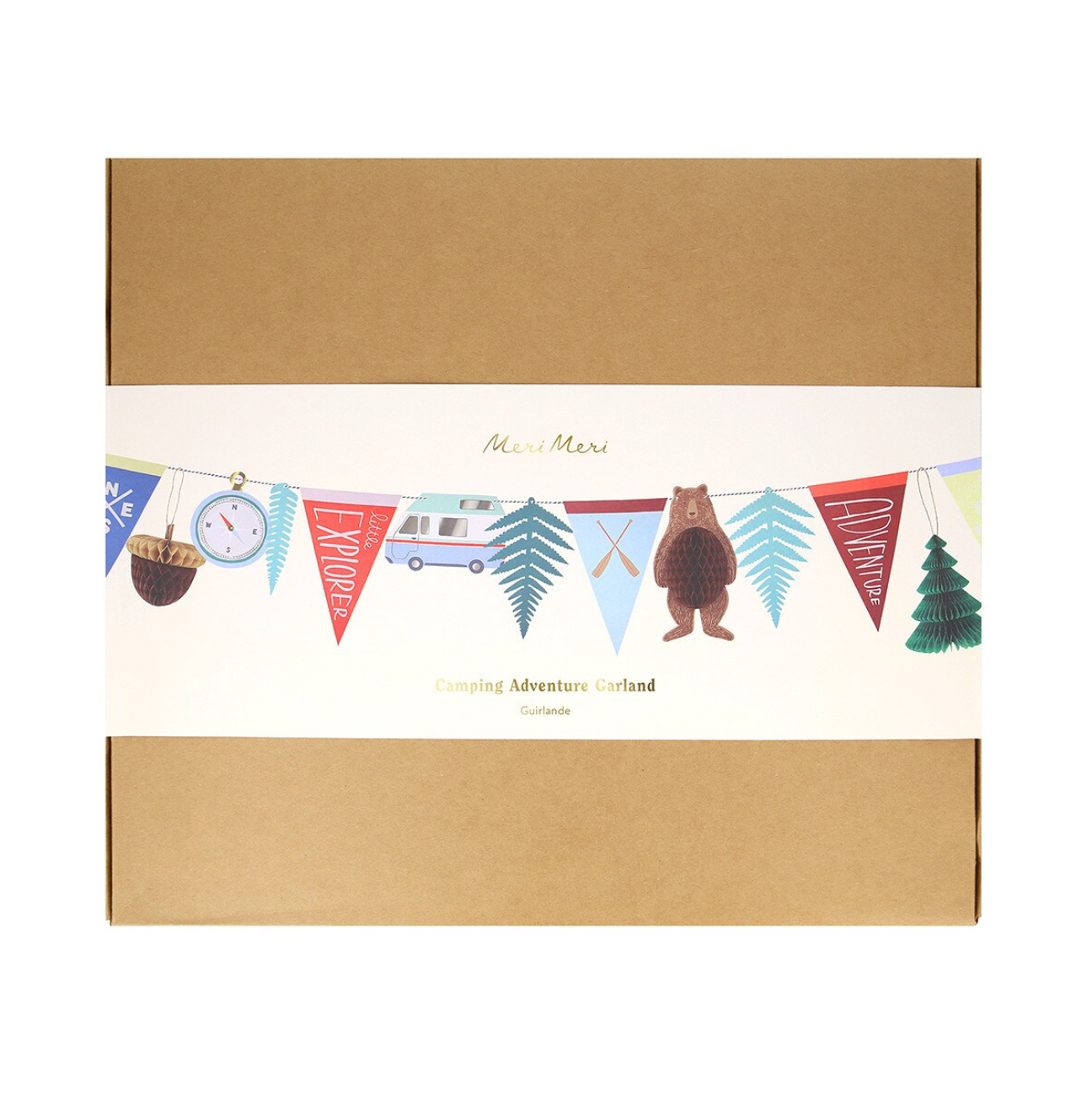 Outdoor Adventures Party Garland