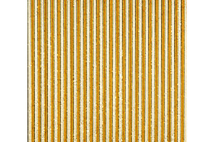 25 Gold Metallic Paper Straws