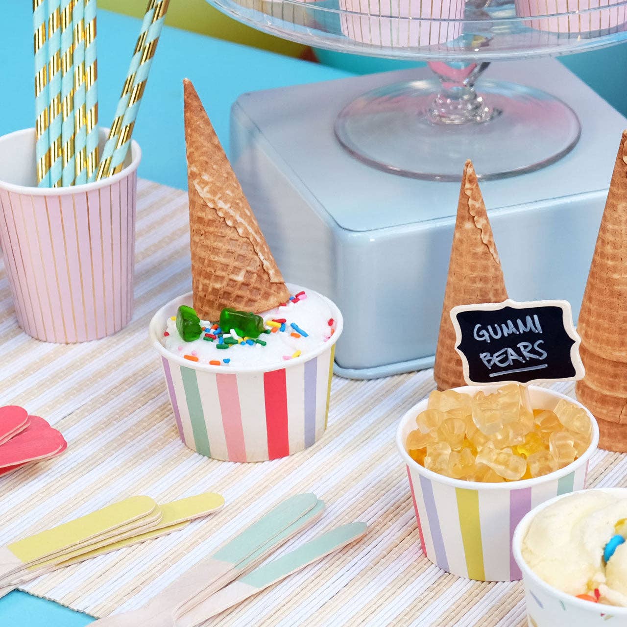 Chalkboard Toppers - 10pk