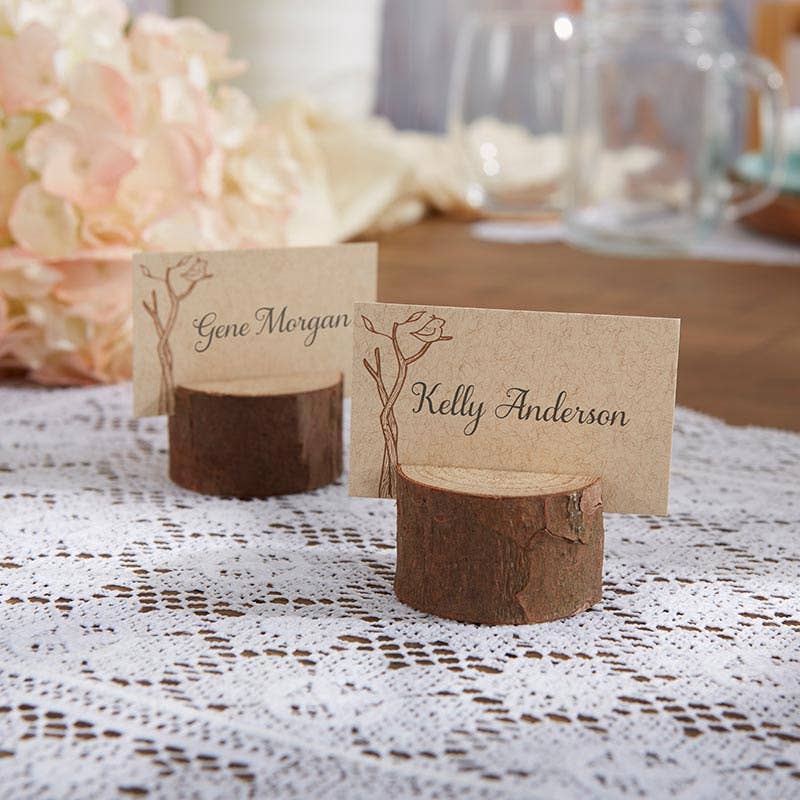 180 Rustic Place Card Holder, Escort Card Holder, Place Holder, Rustic Wedding Decor, Wood Place Card Holder, Rustic Wedding popular Supplies