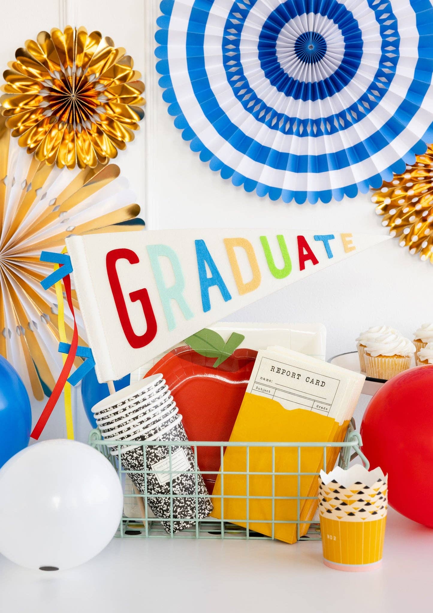 Back To School Composition Paper Cups - 8pk
