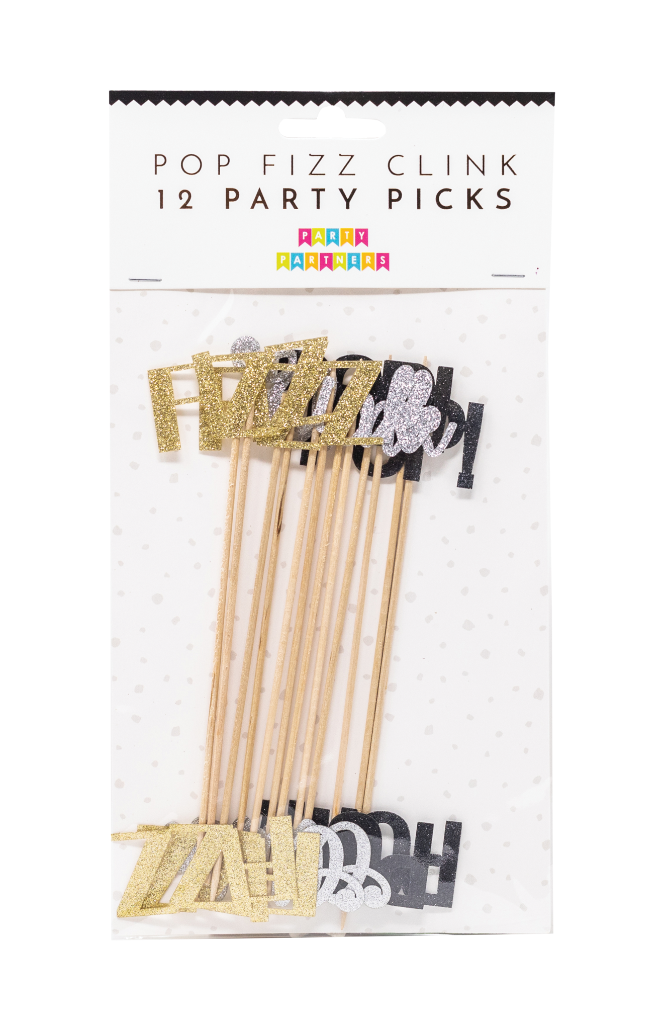 Pop Fizz Clink Party Picks - 12pk