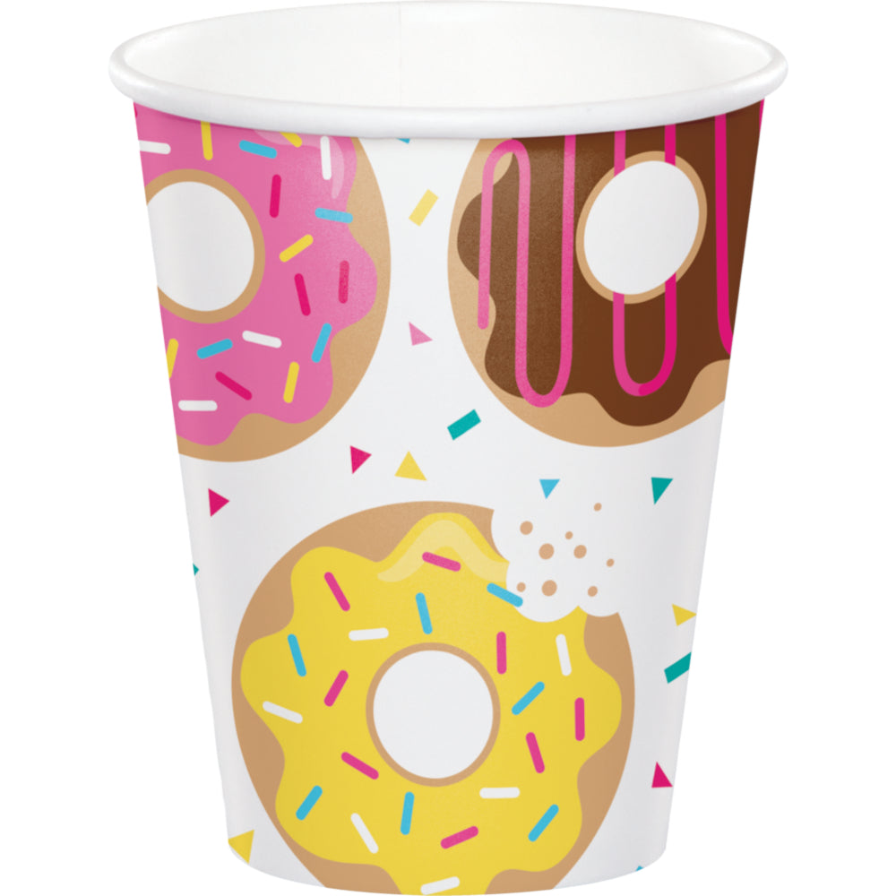 Donut Time Hot / Cold Party Cups (9 oz)