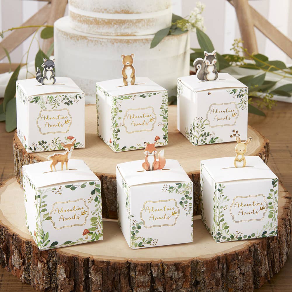 Woodland theme baby shower hot sale favors