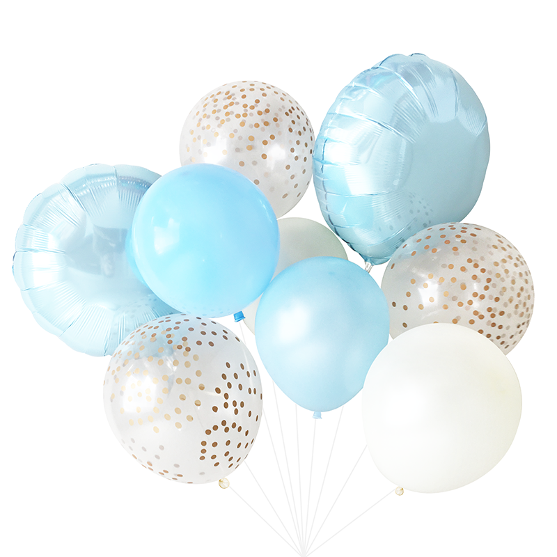 Balloon Bouquet - Baby Blue