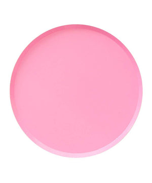Pink Party Plates 9 inch