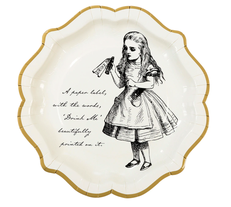 Truly Alice in Wonderland Party Supplies