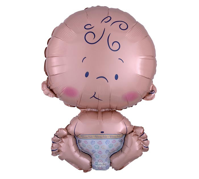 Gender Neutral Baby 24" Packaged Foil Balloon