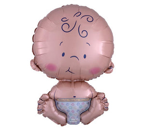 Gender Neutral Baby 24" Packaged Foil Balloon