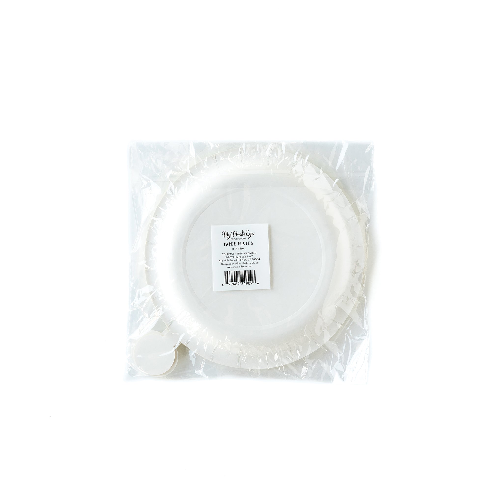 Adventure Party Compass Shaped Plates