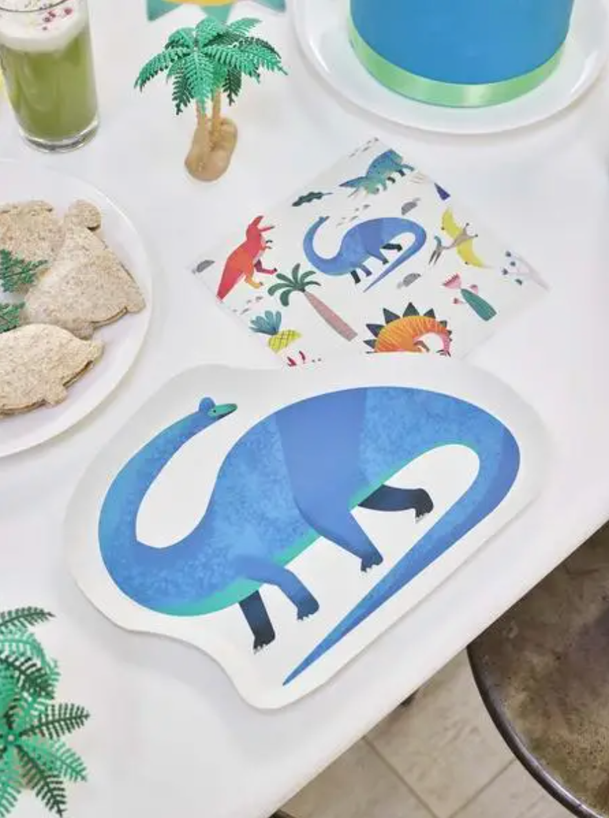 Dinosaur Party Large Paper Napkins - 20pk