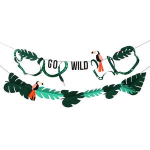 Go Wild Safari Party Garland
