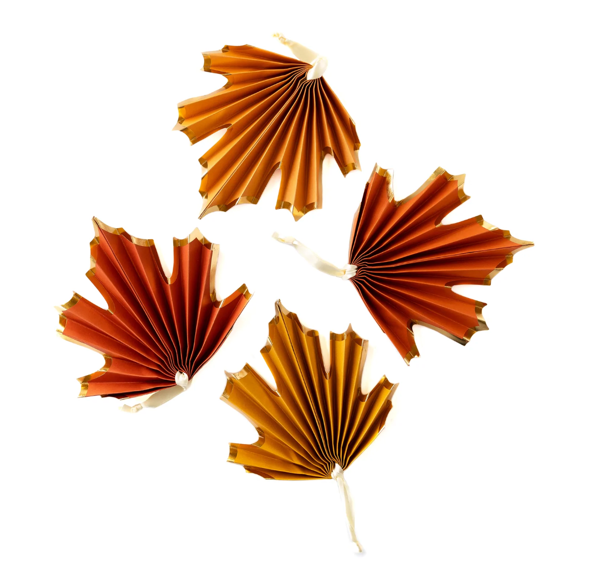 Harvest Thanksgiving Maple Leaf Fan Banner