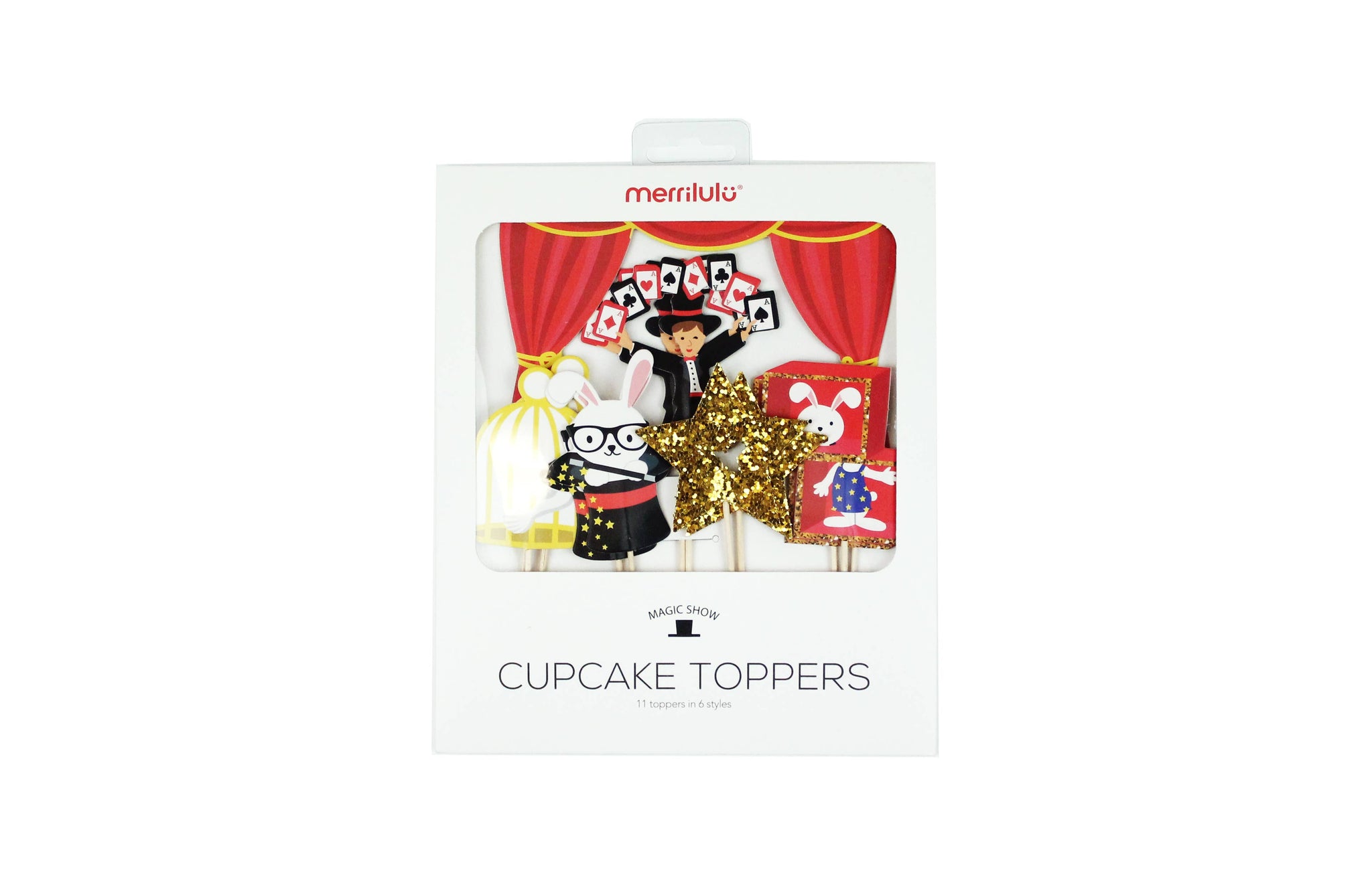 Magic Show - Cake / Cupcake Toppers, 11 ct