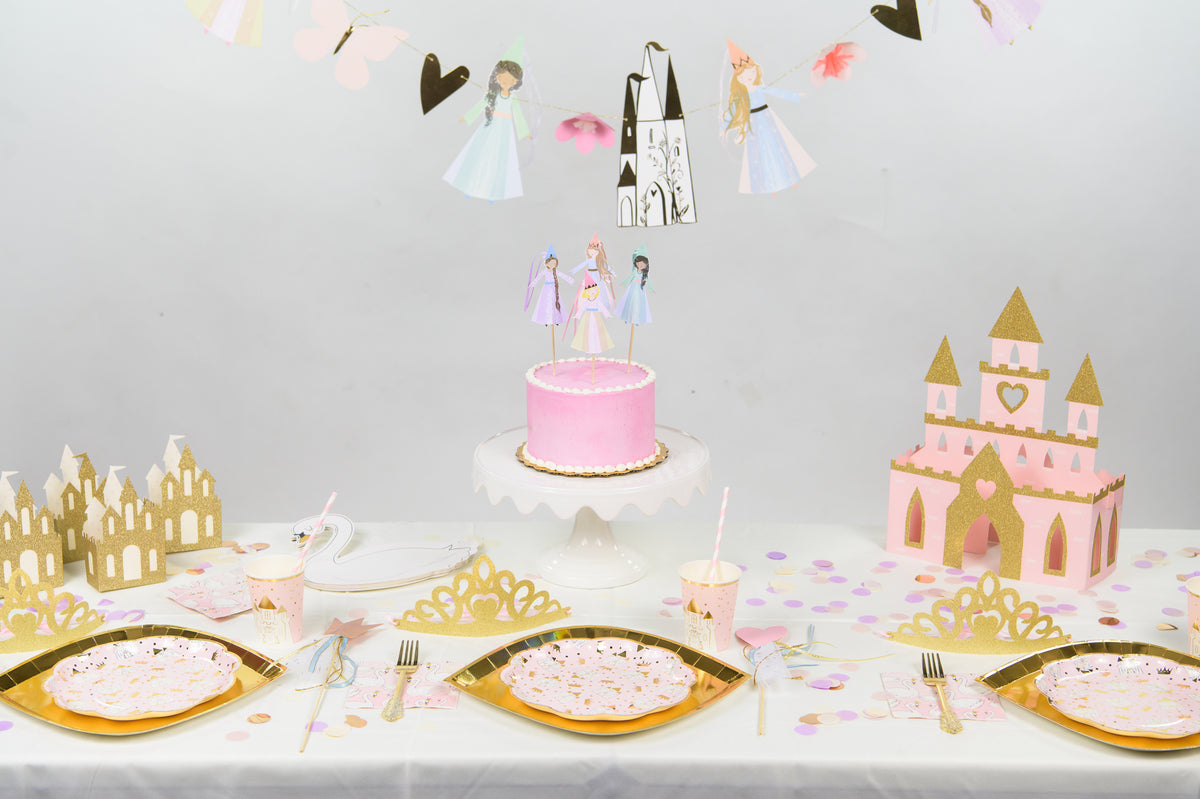 Magical Princess Cake Toppers – Très Chic Party Boutique