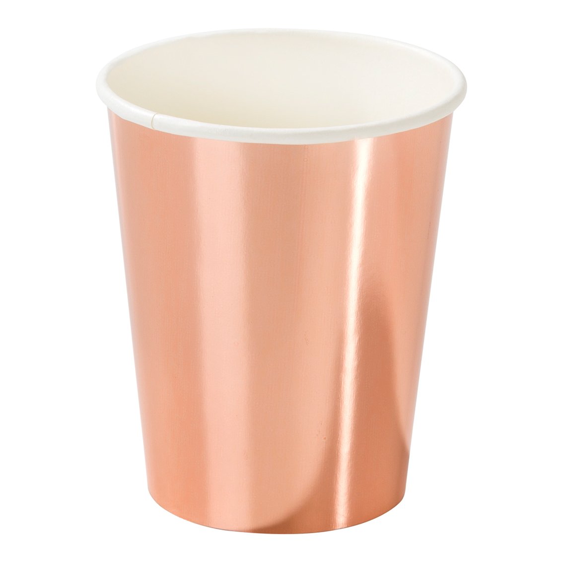Rose Gold Party Porcelain Cup