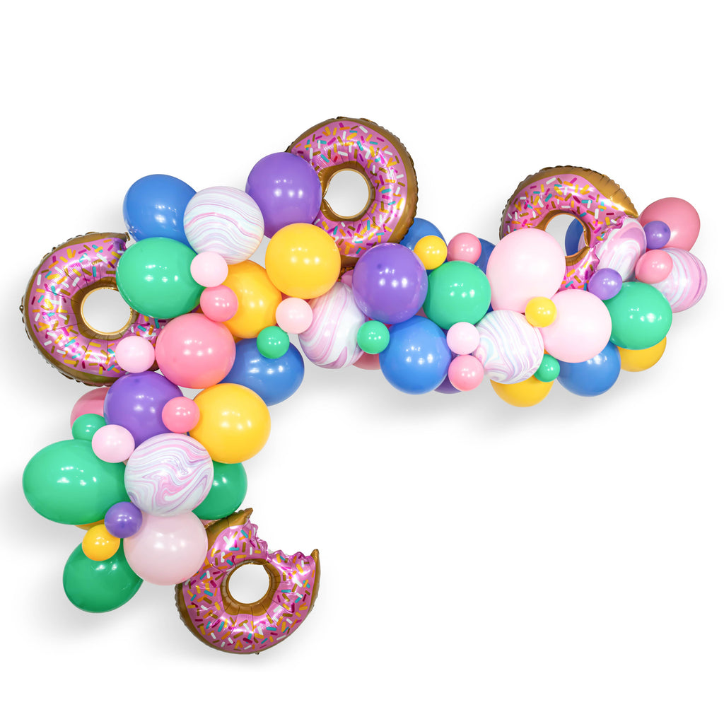 Donut Balloon Garland
