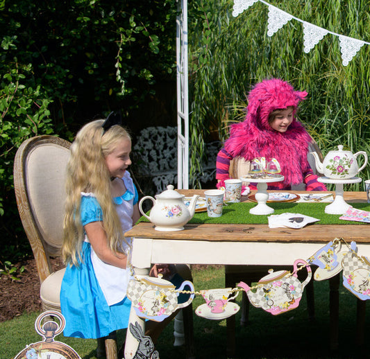 Wild About Wonderland: Adventures in Wonderland Party Ideas & Planning Guide
