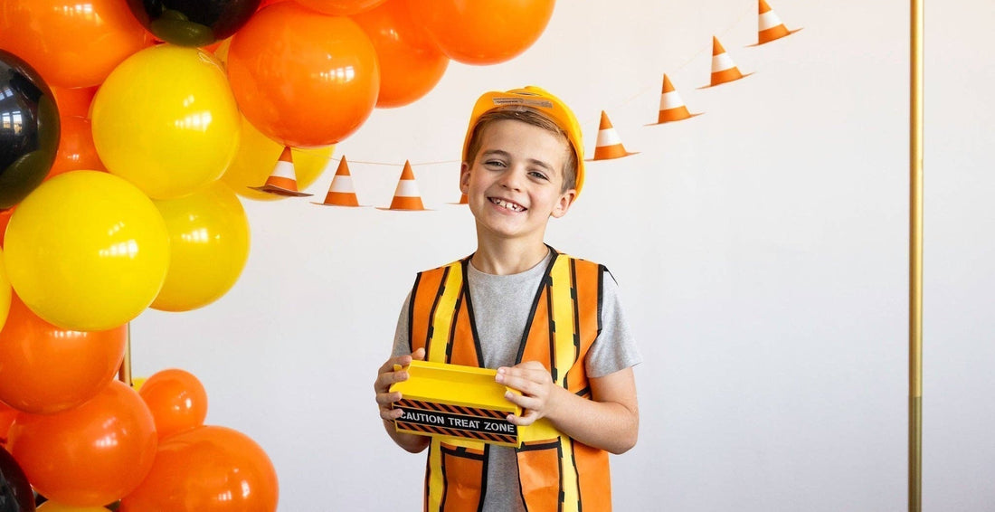 🚜 22 Construction Birthday Party Ideas for Your Little Builder