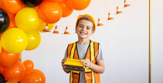 🚜 22 Construction Birthday Party Ideas for Your Little Builder