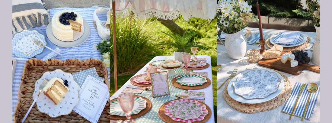 ☀️ Which Coast Is Calling You? Summer Party Ideas Inspired by Three Coastal Styles 🌊