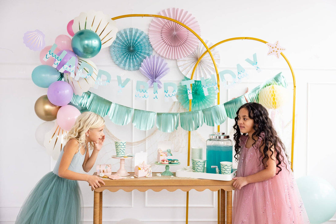 🧜 25 Mermaid Birthday Party Ideas for an Under-the-Sea Celebration