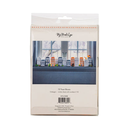 Halloween Village Party Favor Treat Boxes - 13pk