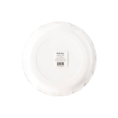 Woodland Toile Large Paper Plates - 8pk