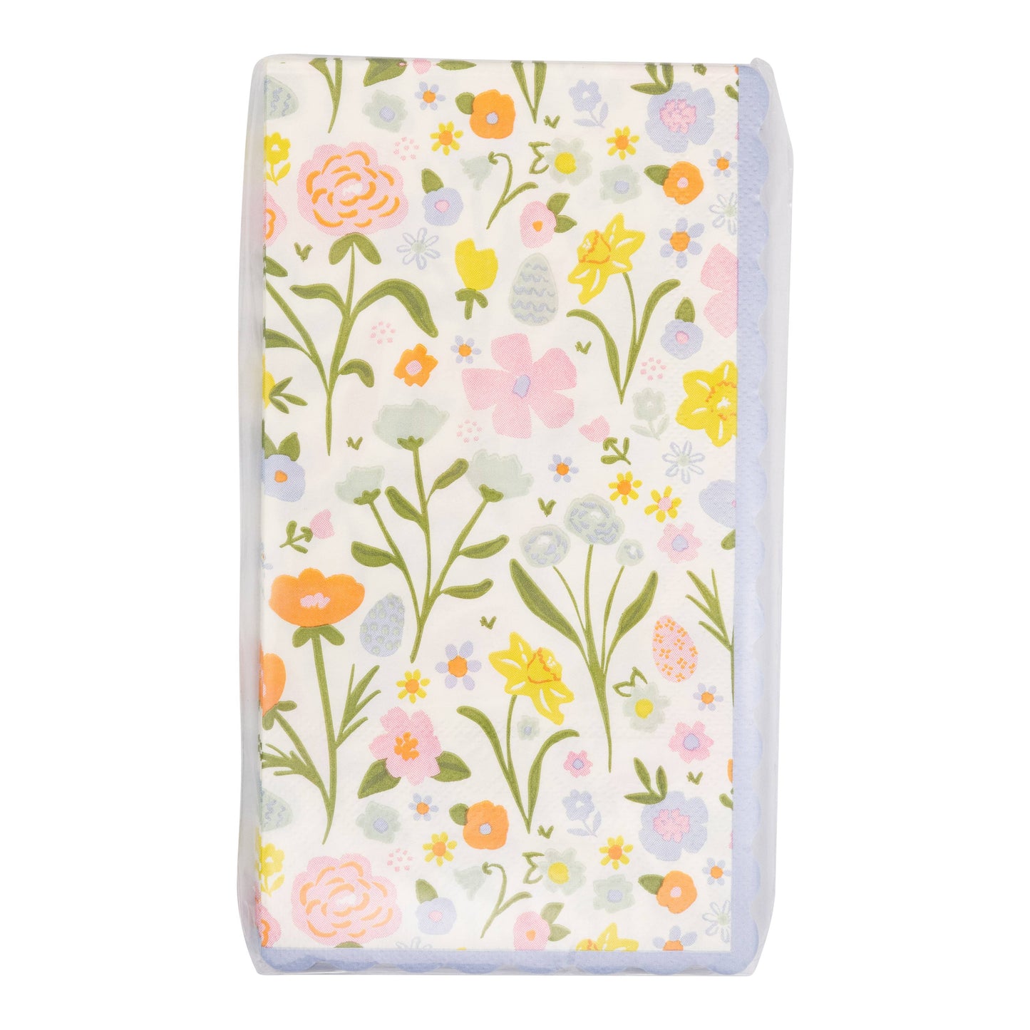 Blossom Floral Guest Towel Paper Napkins - 24pk