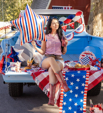 Stars and Stripes Table Runner