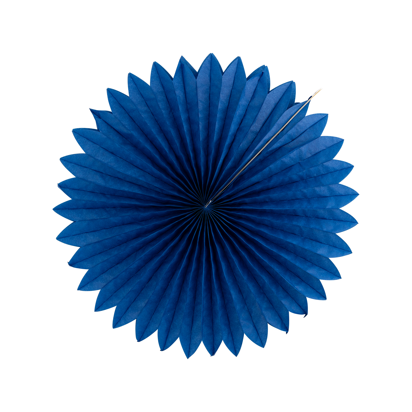 Red White and Blue Tissue Patriotic Party Fans - 3pk