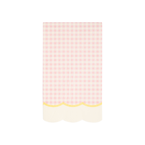 Gingham Assorted Guest Towel Napkin Set