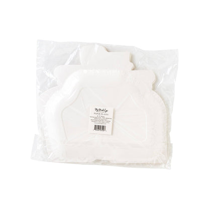 Hocus Pocus Potion Shaped Paper Plates - 8pk