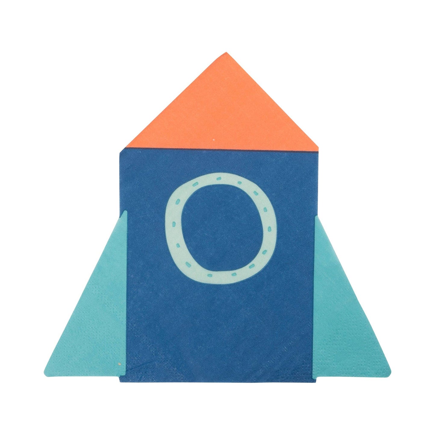 Rocket Shaped Paper Napkins - 18pk