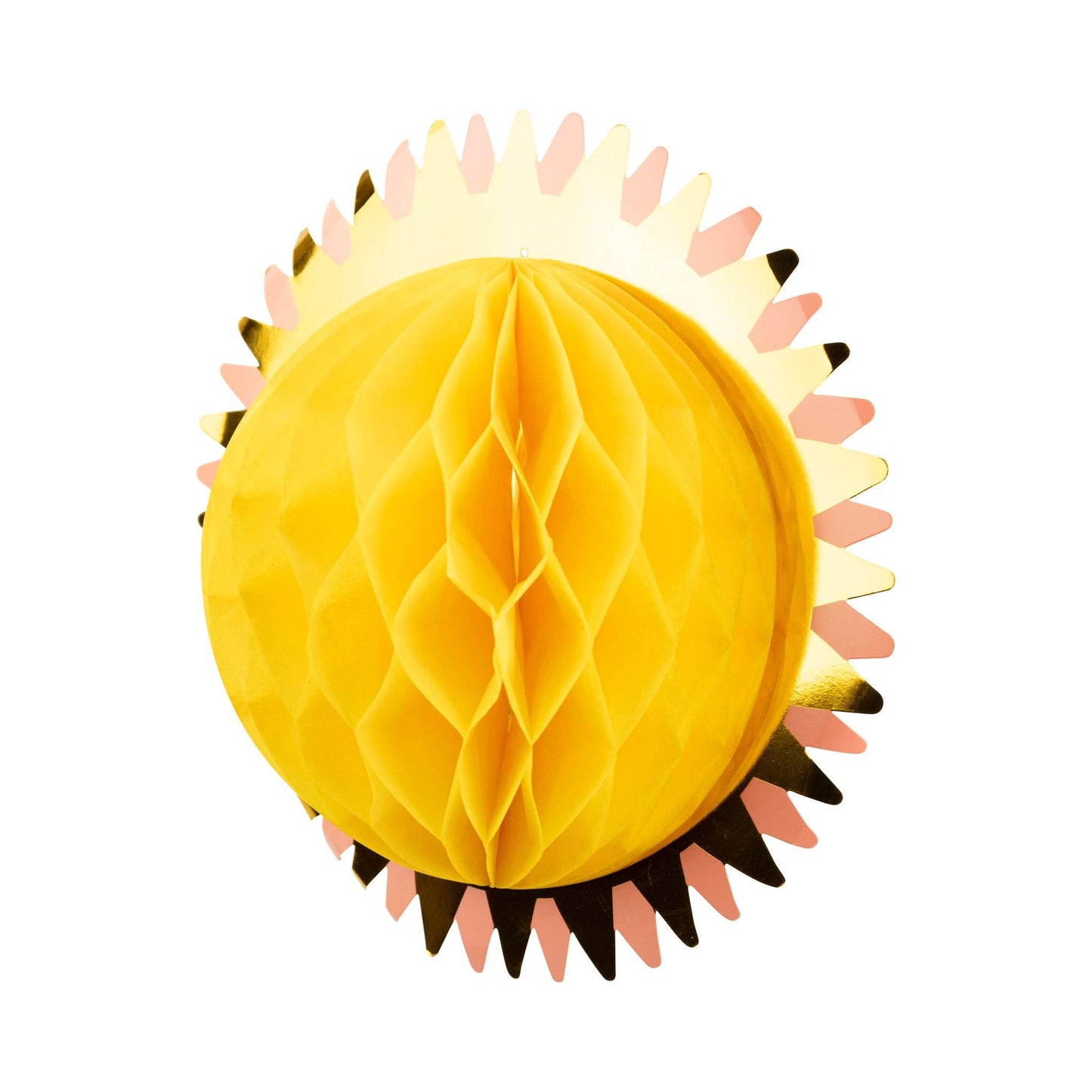 Space Party Hanging Honeycomb Planets - 3pk