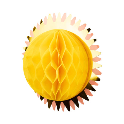 Space Party Hanging Honeycomb Planets - 3pk
