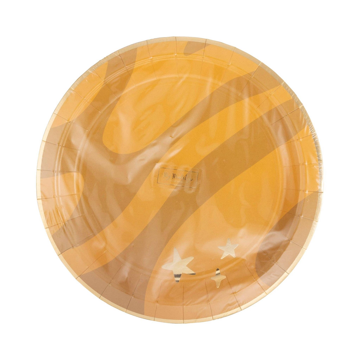 Planet Shaped Paper Plates - 8pk
