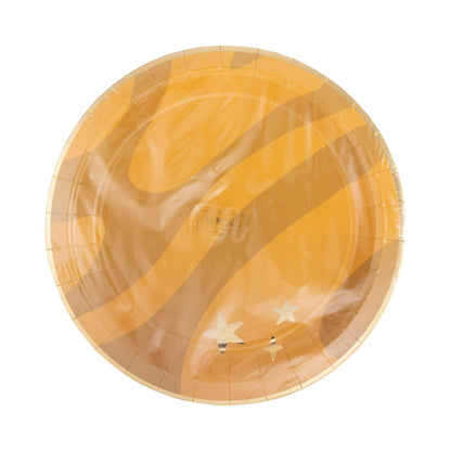 Planet Shaped Paper Plates - 8pk