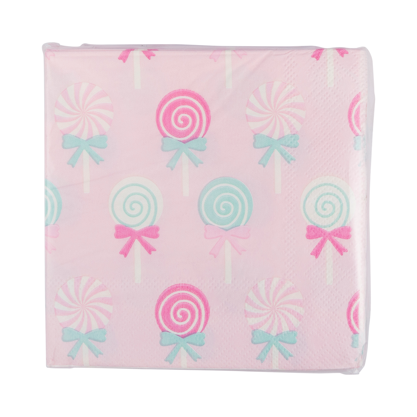 Lollipop Cocktail Napkins - 24pk