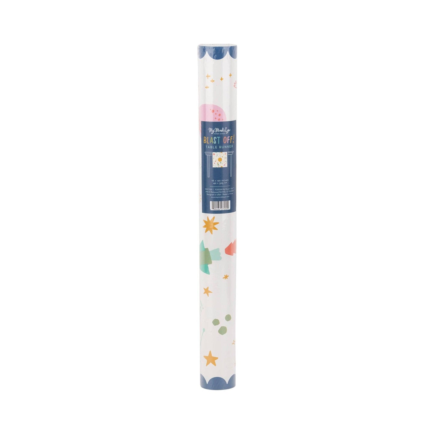 Space Party Paper Table Runner