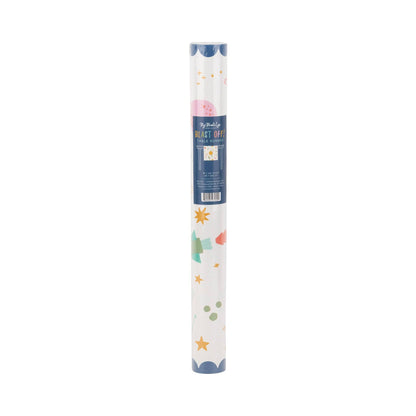 Space Party Paper Table Runner