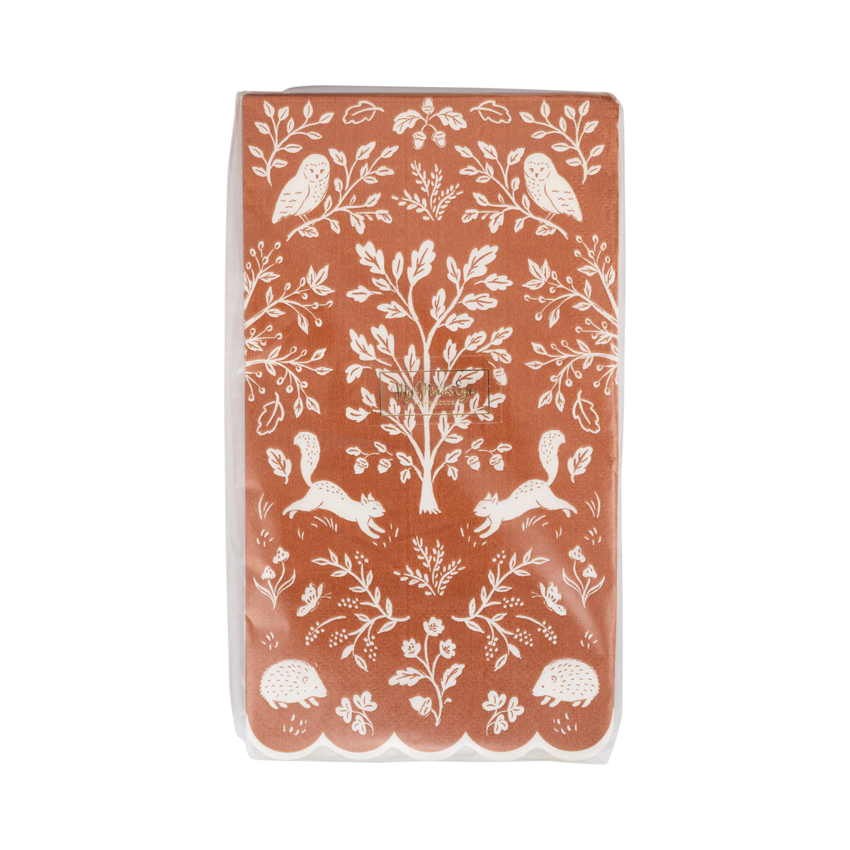 Acorn Grove Fall Paper Dinner Napkins - 24pk