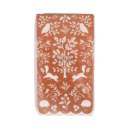 Acorn Grove Fall Paper Dinner Napkins - 24pk