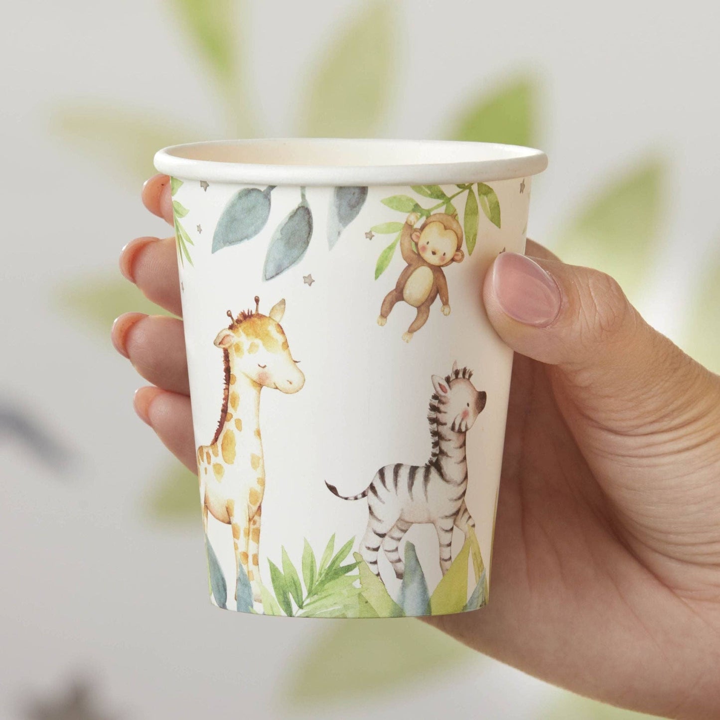Safari Baby 7 oz. Paper Cups - 16pk